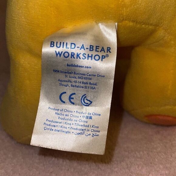 Build a Bear BAB Jolteon Pokemon Plush 14” Stuffed Anime Eeveelution  w/ sound I - Picture 5 of 8